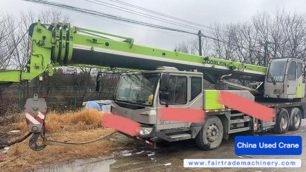 Buy Zoomlion 20V4 Used Crane Buy Zoomlion 20V4 Used Crane